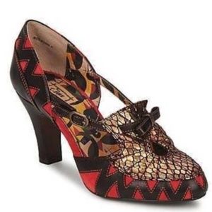 Miss L Fire Cleopatra Pumps - like new!!